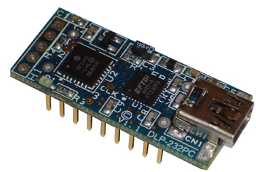 DLP-232PC USB to Microcontroller Module