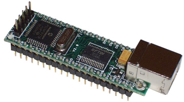 DLP-245PB-G USB-Microcontroller Development           Board