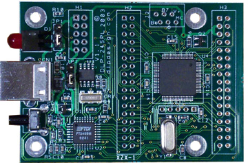 DLP-245PL USB-FIFO Interface to PIC Microchip 18LF8722