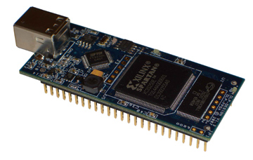 DLP-FPGA-M USB FPGA Module