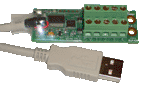 DLP-IO8-G  8-Channel Data Aquisition Board