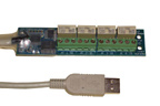 DLP-IOR4   4-Channel Latching Relay Module