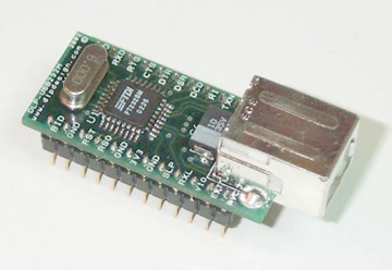 DLP-USB232R Adapter Module