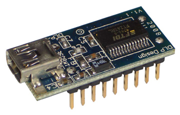 DLP-USB245R Adapter Module