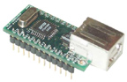 DLP-USB245M FT245BM Demo Board  USB-TTL Parallel