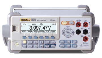 DM3058 5 1/2 Digit DVM w USB Lan and GP-IB