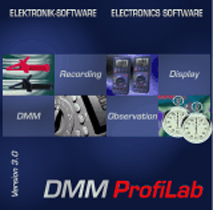DMM-ProfiLab - Measuring Software for Digital Multimeters