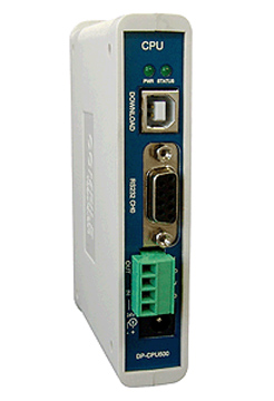 DINrail Modular Controller Moacon