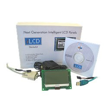 DPK-SKIT12864C   [iLCD Starter Kit 128x64 C-on-G]