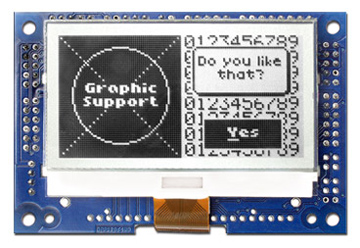 DPP-12864G33713-BFH   [iLCD 128x64 wt bklight reg/unreg]