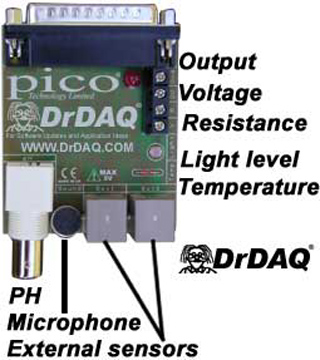 PICO Dr DAQ + 2 Temp + pH + Humidity + Reed (PP162)