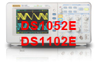 DS1052E 50 MHz 2-Channel Digital Oscilloscope