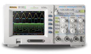 DS1102D 100 MHz MSO - 2+16 Digital Channels