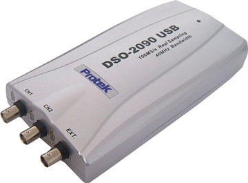 DSO-2150�60 MHz USB Digital Storage Oscilloscope