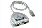 Dual Port USB - 422/485   USB to 2 x RS422/RS485 Serial Ports (USB-422/485-2)
