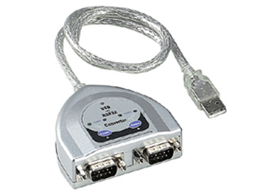 Dual Port USB - 422/485   USB to 2 x RS422/RS485 Serial Ports (USB-422/485-2)