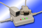 eCOV-110-P Serial-Ethernet Converter Cable