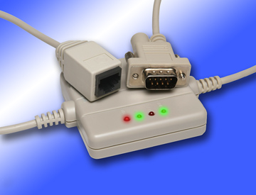 eCOV-110-P Serial-Ethernet Converter Cable