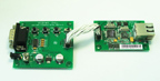 EG-SR-7150MJ-EVB - W3150A-based Serial-Ethernet Module Dev Kit