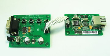 EG-SR-7150MJ-EVB - W3150A-based Serial-Ethernet Module Dev Kit