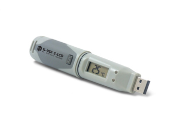 EL-USB-2-LCD+ Temp/Humidity Datalogger w/Display