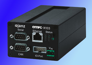 CANminiBOX� Fanless Intelligent Linux CANbus Controller