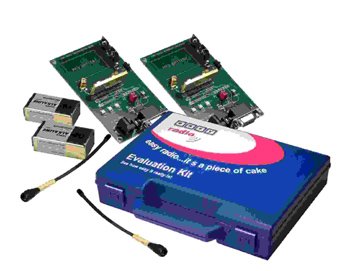 ERKIT-900TRS-02 easyRadio 900Mhz transmitter/receiver Starter Kit