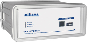 Ellisys USB Explorer 260 Generator   Protocol Test Generator for USB R&D