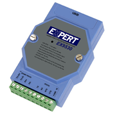EX-9531 -  Isolated USB to RS-485 & 422 (TX/RX/RTS/CTS) Converter