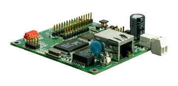 FMOD-IPAXESCTRL  - Ethernet 3 Axes control Board