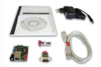 FMOD-TCP DB Starter Kit - Ethernet to Serial, I/O, A/D and I2C Converter
