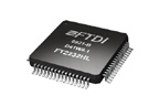 FT2232HL  FTDI High Speed USB-to-UART/FIFO IC, LQFP