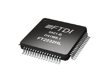 FT2232HL  FTDI High Speed USB-to-UART/FIFO IC, LQFP