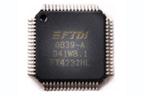 FT4232HL  FTDI High Speed USB-to-UART IC, LQFP