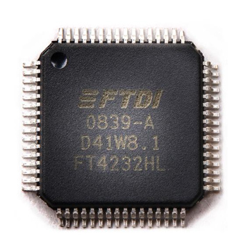 FT4232HL  FTDI High Speed USB-to-UART IC, LQFP