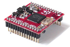 Goldelox-MD-1   Goldelox-GFX-based Graphic OLED/LCD Controller Module