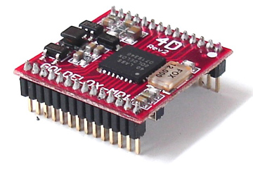 Goldelox-MD-1   Goldelox-GFX-based Graphic OLED/LCD Controller Module