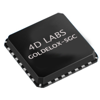 GOLDELOX-SGC Embedded Serial Graphics Controller