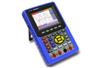 HDS3102M-N Handheld 100MHz 2-ch Color LCD Scope + Accessories