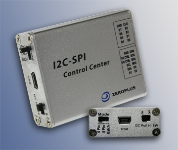 I2C-SPI Control Center