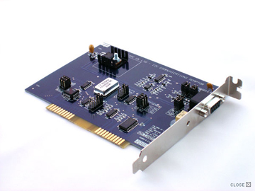Calibre ICA90/C   ISA-card I2C-Bus communications adapter for 5V