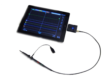 5MHz Mixed Signal Scope Adapter for Apple Devices (iMSO-104)