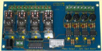 I/O Combo Board - 4 Relay o/ps, 4 optoisol. i/ps for Ether I/O 24 & USB I/O 24