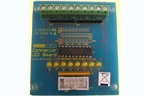 I/O Connector Board - Connector/LED Board for Ether I/O 24 & USB I/O 24