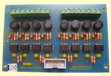 I/O Opto Board 8-Channel Isol I/O