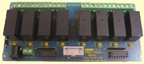 I/O Relay Board - 8 Relay Outputs