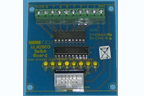 I/O ULN2803 Switch Board - High V/I Output for I/O 24 Modules
