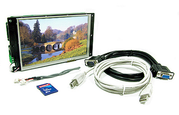 Comfile iTL710 Color Touch Screen