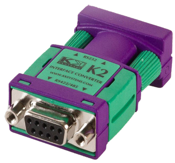 KK Systems K2 RS232 RS422 Converter