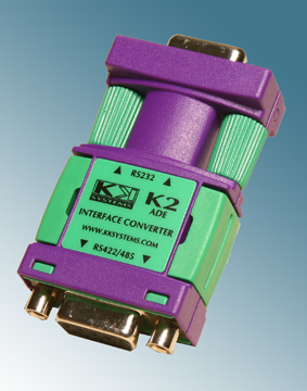 K2-ADE-OPT/01  Max. 115200 Baud RS232-to-485 Converter
